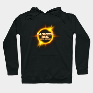 solar eclipse 2024 Hoodie